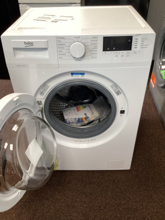 Beko 8kg 1400 washing machine