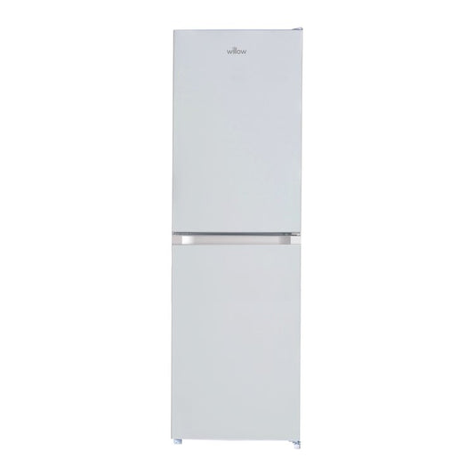 Willow 55cm Low Frost Fridge Freezer, White