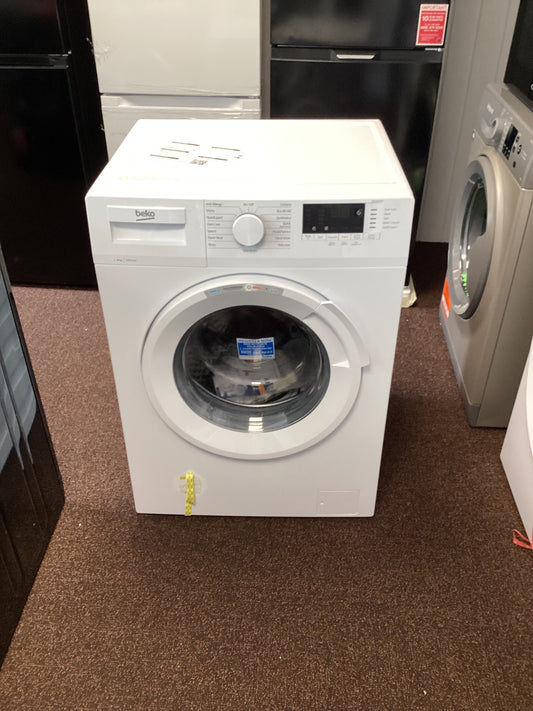 Beko 8kg 1400 washing machine