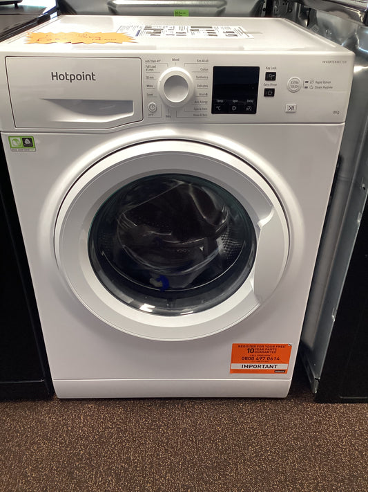 HOTPOINT 7KG 1400 WASHINFG MACHINE