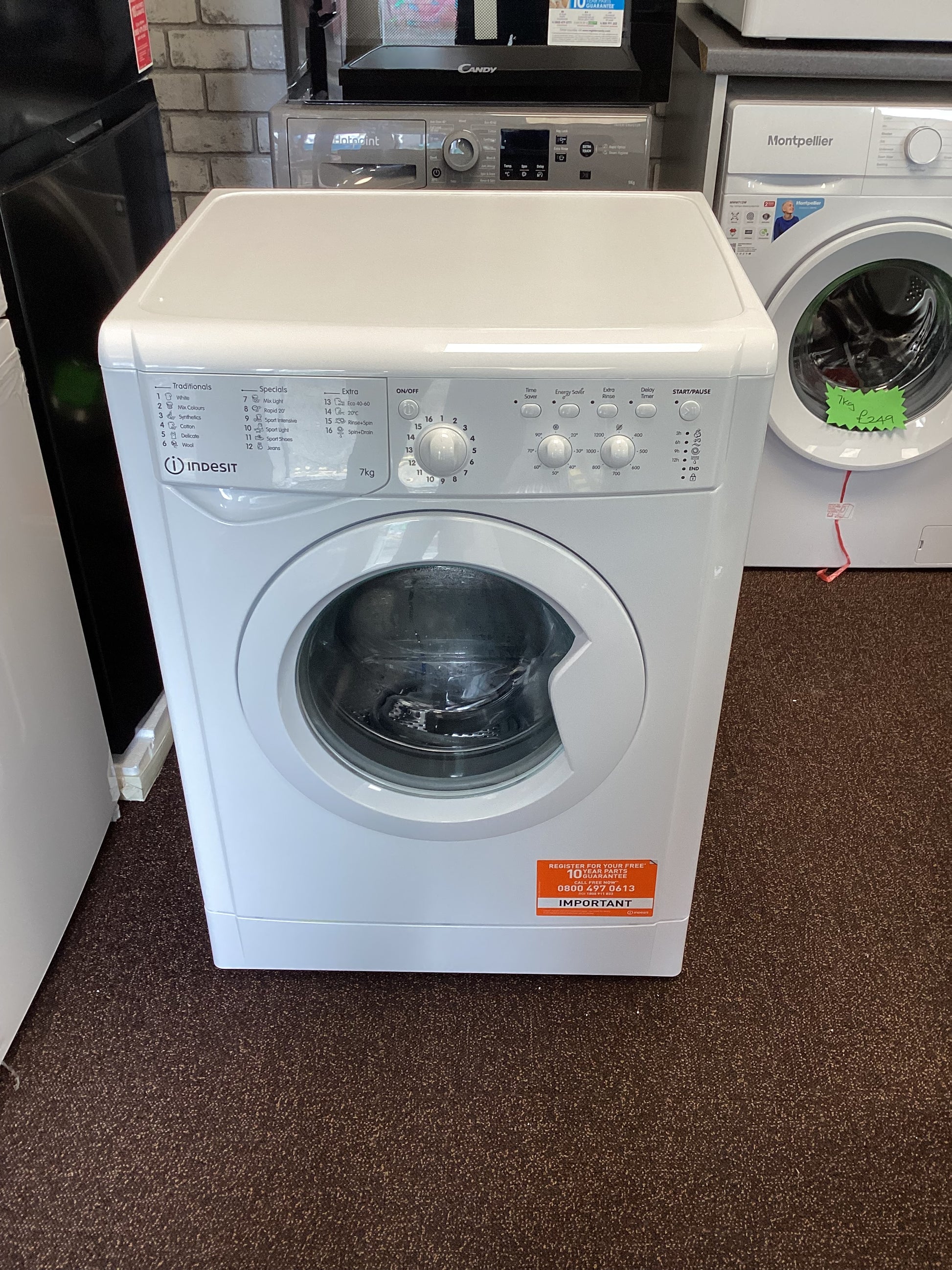 indesit iwc71252 washing machine