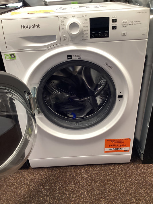 HOTPOINT 8KG 1400 WASHINHG MACHINE NSWR845CWK