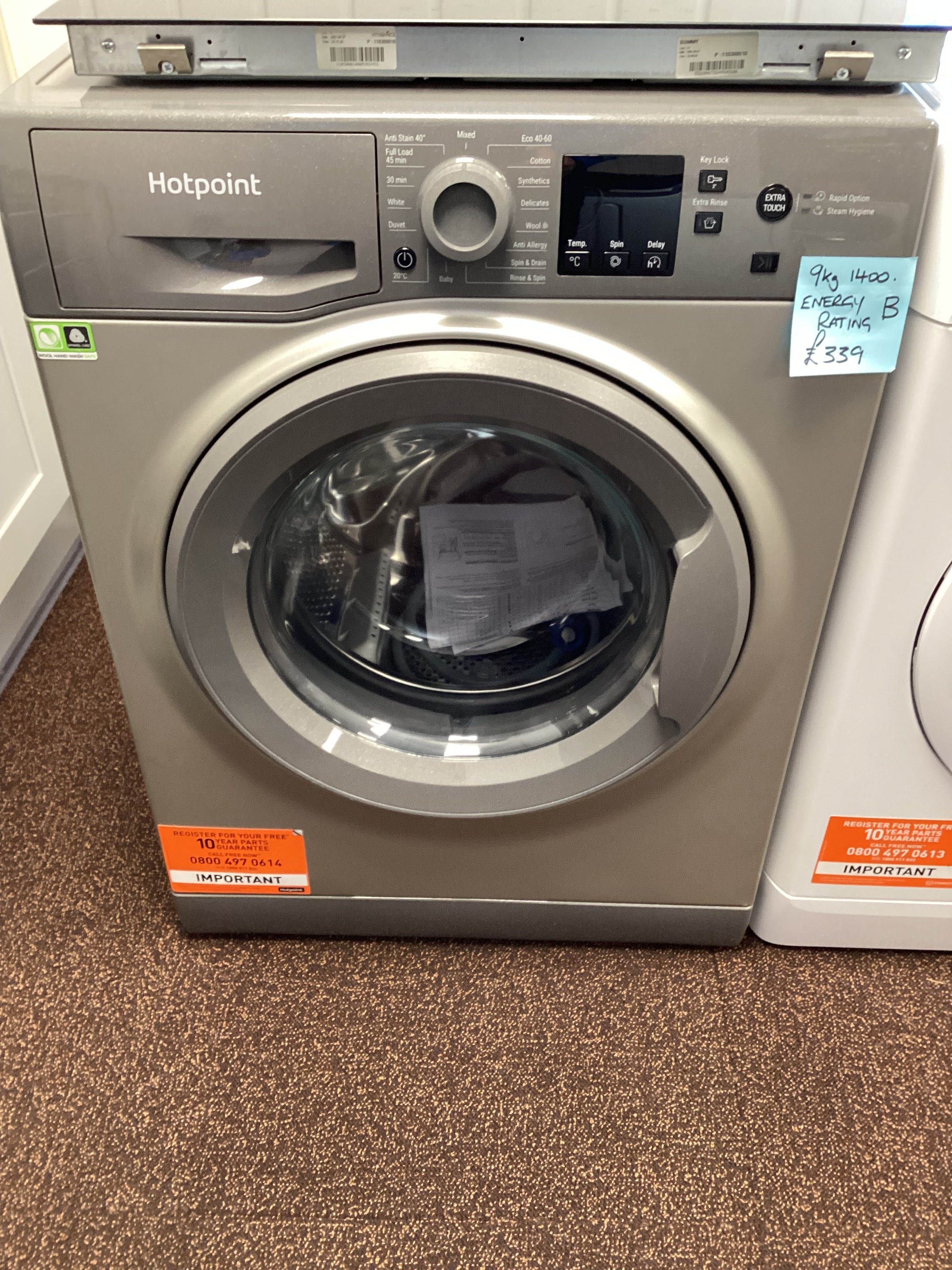 Washing machine online specials